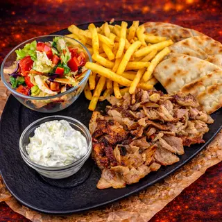 Meniu Gyros de Porc