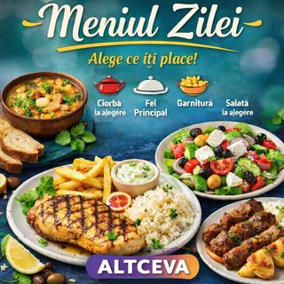 Meniul zilei