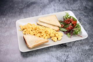 Scrambled eggs