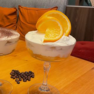 TIRAMISU CU PORTOCALE 