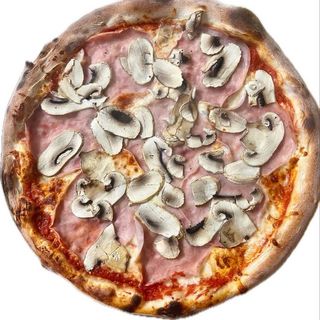 PROSCIUTTO E FUNGHI  40 cm