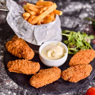 Aripi pui pane picante