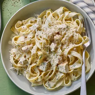 Tagliatelle Carbonara