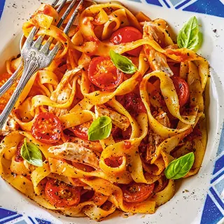 Tagliatelle Pescatore
