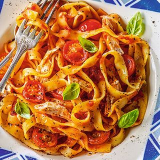 Tagliatelle Pescatore