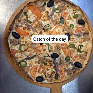 Pizza Catch of the day Ø 22cm