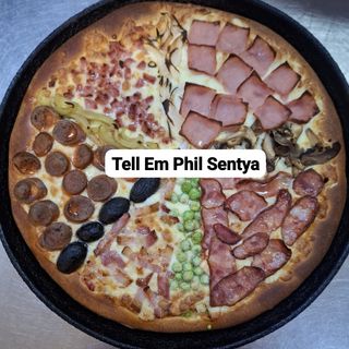 Pizza Tell Em Phil Sentya Ø 22cm