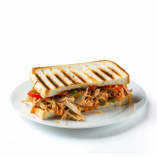 Panini Pulled chicken