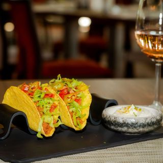 Tacos cu carne de vită