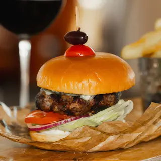  Lamb Burger