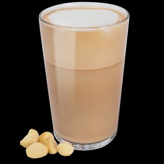 Macadamia nuts cappuccino