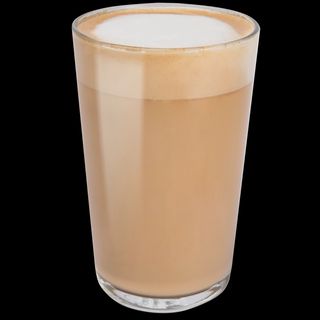 Salted caramele latte