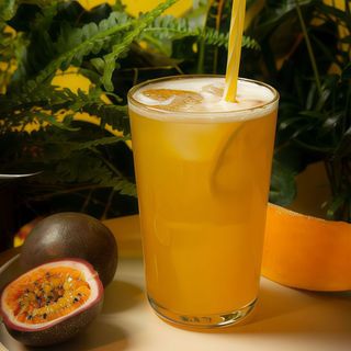 Passion fruit & melon