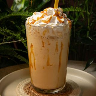 Caramel frappe