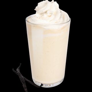 Vanilla frappe