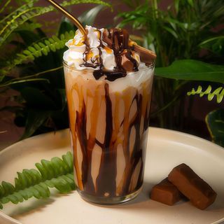 Snickers frappe