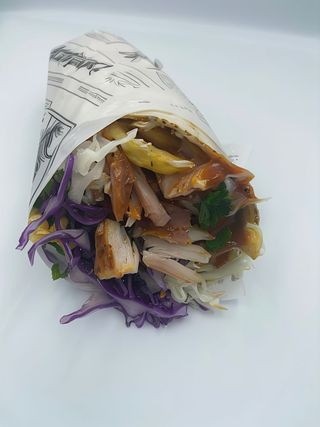 Shaorma de pui Suprema La Puiu