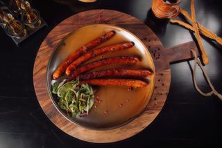 Carnati de casa afumati