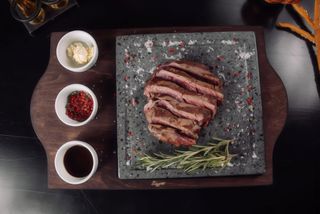 Muschi de vita la gratar portie mare