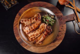 Costite picante de porc