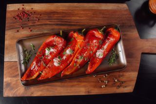 Salata de ardei copti