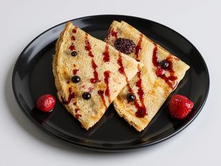 Clătite cu dulceață