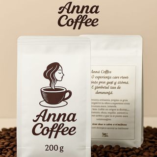 Cafea Anna macinata pentru Espresso 200 gr