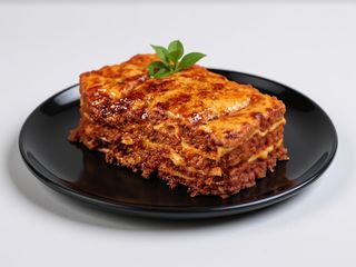 Lasagna de cerb