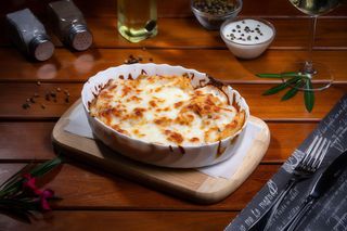 Paste cu legume la cuptor