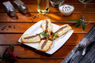 Bruschete cu anchois