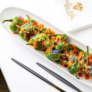 Ardei Padron copti cu parmezan