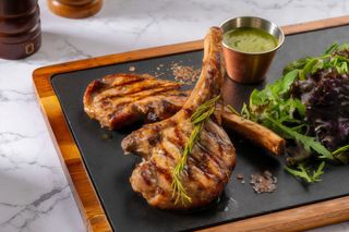 Cotlet de porc Iberico