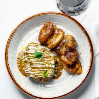 Ceafa de porc Mangalita