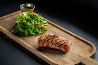 Muschiuleț de porc la grătar