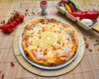 Pizza Hawaii medie Ø 32cm