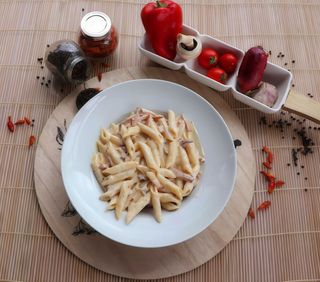 Paste Funghi a la Panna