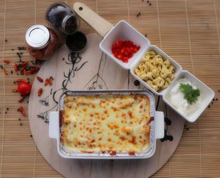 Tortellini la cuptor