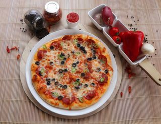 Pizza Diavola medie Ø 32cm