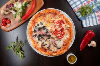 Pizza Quarto Stagioni