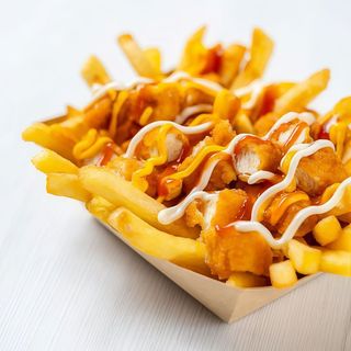 Crispy chicken fries