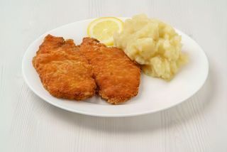 Meniu Schnitzel