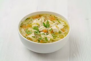 Supa de pui cu legume