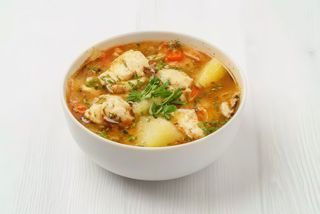 Ciorba de pui taraneasca