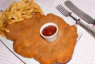 Super șnitel de pui