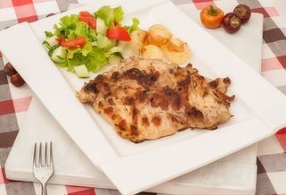 Pulpa de pui dezosata la gratar