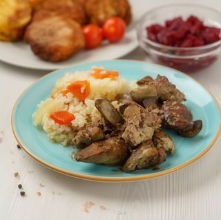 Ficatei de pui la cuptor