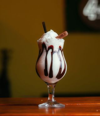 Matcha Vanilla frappe