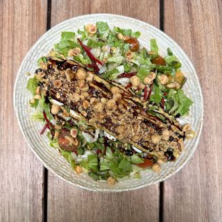 ZUCCHINI CU BRÂNZĂ DE CAPRĂ 