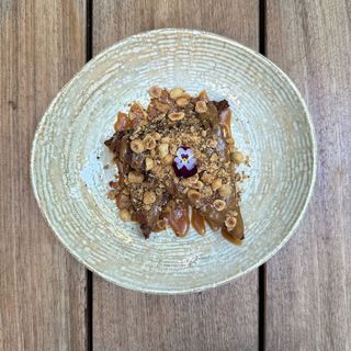 BROWNIE CU CARAMEL SARAT