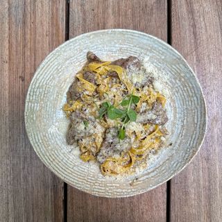 NEW! FETTUCCINE CU VITA SI TRUFE 